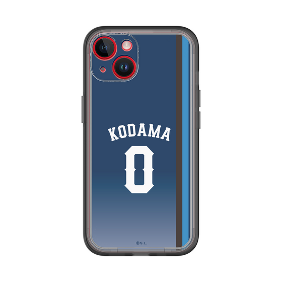スリムプロテクションプレミアムケース［ 埼玉西武ライオンズ- #0 KODAMA - ビジター ］
