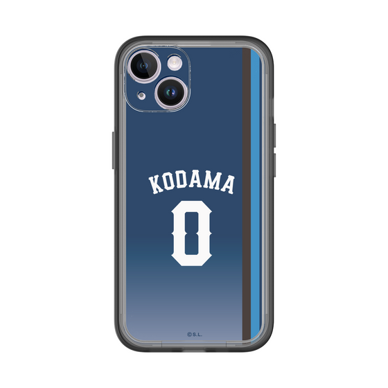 スリムプロテクションプレミアムケース［ 埼玉西武ライオンズ- #0 KODAMA - ビジター ］