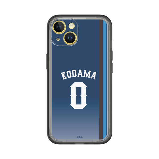 スリムプロテクションプレミアムケース［ 埼玉西武ライオンズ- #0 KODAMA - ビジター ］