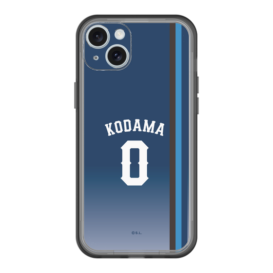 スリムプロテクションプレミアムケース［ 埼玉西武ライオンズ- #0 KODAMA - ビジター ］