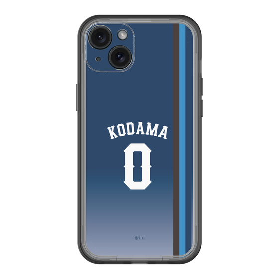 スリムプロテクションプレミアムケース［ 埼玉西武ライオンズ- #0 KODAMA - ビジター ］