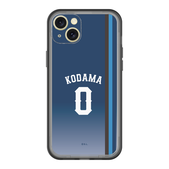 スリムプロテクションプレミアムケース［ 埼玉西武ライオンズ- #0 KODAMA - ビジター ］