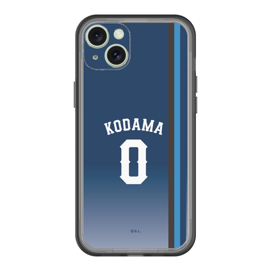 スリムプロテクションプレミアムケース［ 埼玉西武ライオンズ- #0 KODAMA - ビジター ］