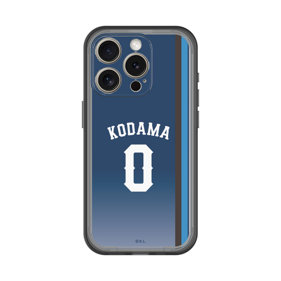 スリムプロテクションプレミアムケース［ 埼玉西武ライオンズ- #0 KODAMA - ビジター ］