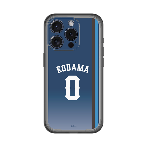 スリムプロテクションプレミアムケース［ 埼玉西武ライオンズ- #0 KODAMA - ビジター ］