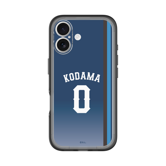 スリムプロテクションプレミアムケース［ 埼玉西武ライオンズ- #0 KODAMA - ビジター ］