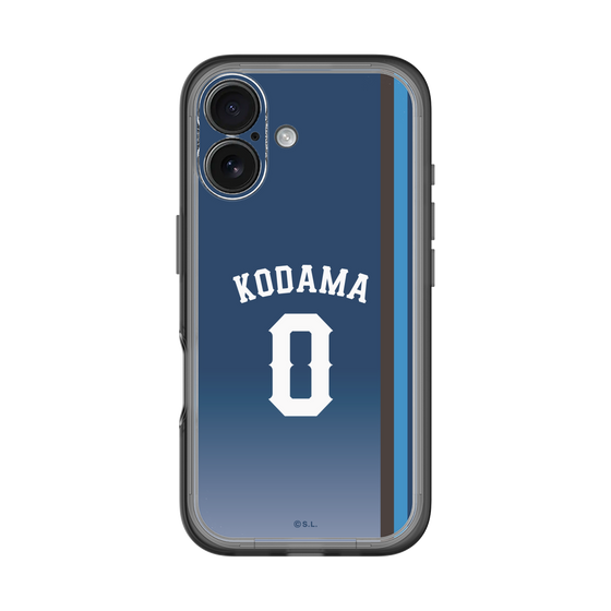 スリムプロテクションプレミアムケース［ 埼玉西武ライオンズ- #0 KODAMA - ビジター ］