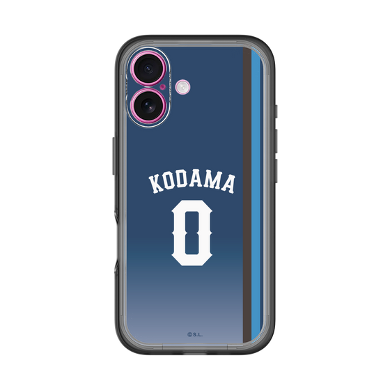 スリムプロテクションプレミアムケース［ 埼玉西武ライオンズ- #0 KODAMA - ビジター ］