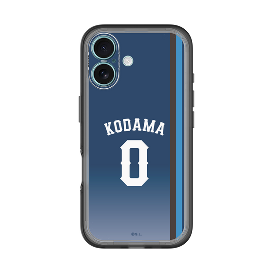 スリムプロテクションプレミアムケース［ 埼玉西武ライオンズ- #0 KODAMA - ビジター ］
