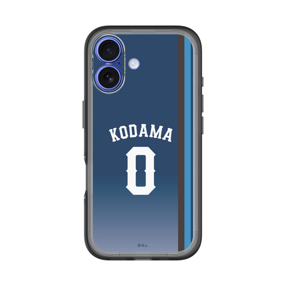 スリムプロテクションプレミアムケース［ 埼玉西武ライオンズ- #0 KODAMA - ビジター ］