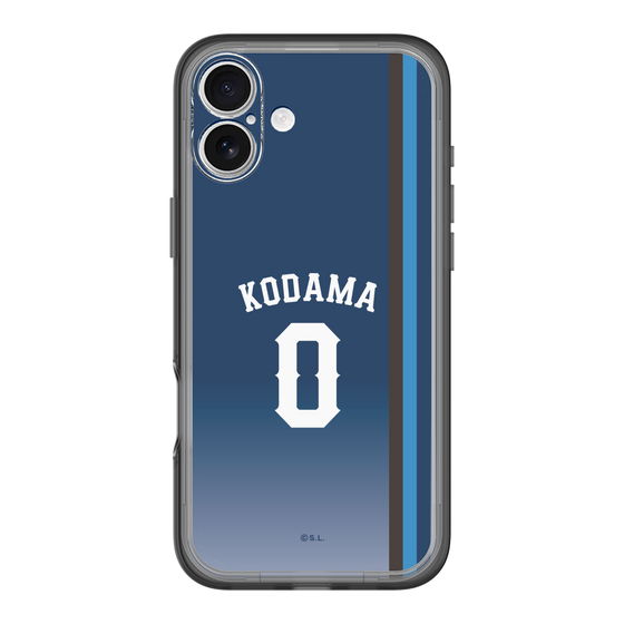 スリムプロテクションプレミアムケース［ 埼玉西武ライオンズ- #0 KODAMA - ビジター ］