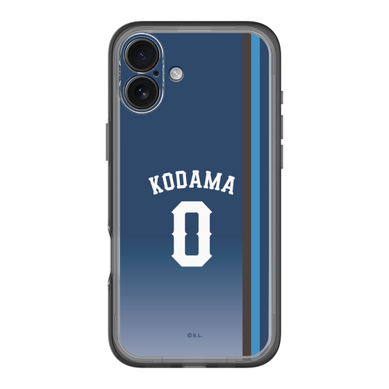スリムプロテクションプレミアムケース［ 埼玉西武ライオンズ- #0 KODAMA - ビジター ］