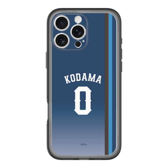 スリムプロテクションプレミアムケース［ 埼玉西武ライオンズ- #0 KODAMA - ビジター ］