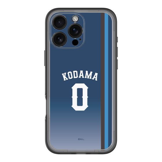 スリムプロテクションプレミアムケース［ 埼玉西武ライオンズ- #0 KODAMA - ビジター ］