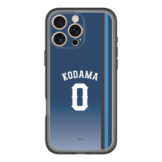 スリムプロテクションプレミアムケース［ 埼玉西武ライオンズ- #0 KODAMA - ビジター ］
