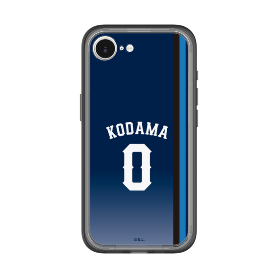 スリムプロテクションプレミアムケース［ 埼玉西武ライオンズ- #0 KODAMA - ビジター ］