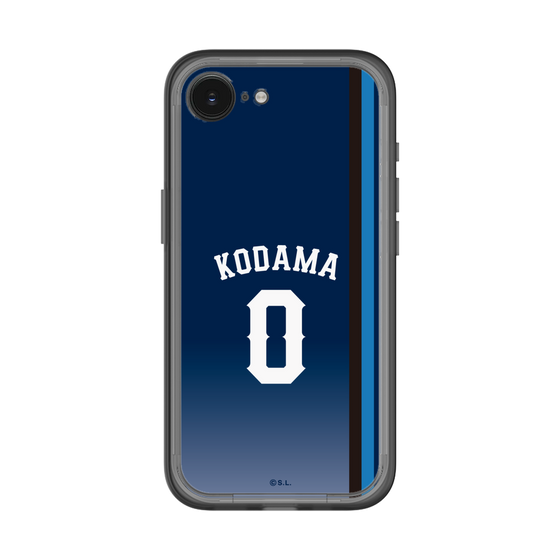 スリムプロテクションプレミアムケース［ 埼玉西武ライオンズ- #0 KODAMA - ビジター ］