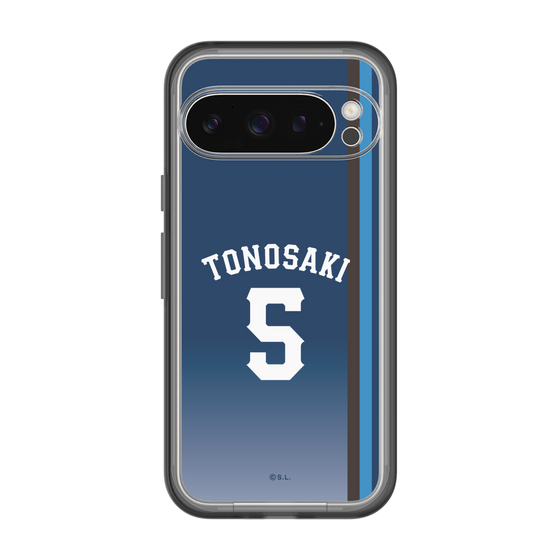スリムプロテクションプレミアムケース［ 埼玉西武ライオンズ- #5 TONOSAKI - ビジター ］