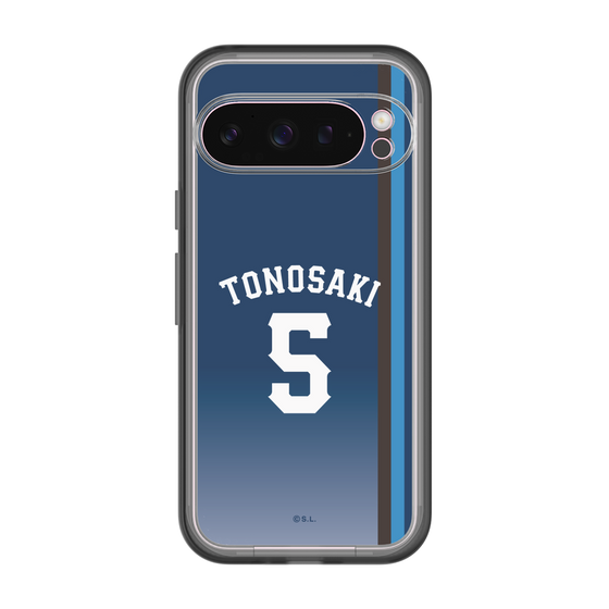 スリムプロテクションプレミアムケース［ 埼玉西武ライオンズ- #5 TONOSAKI - ビジター ］
