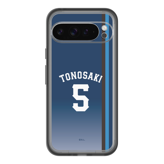 スリムプロテクションプレミアムケース［ 埼玉西武ライオンズ- #5 TONOSAKI - ビジター ］