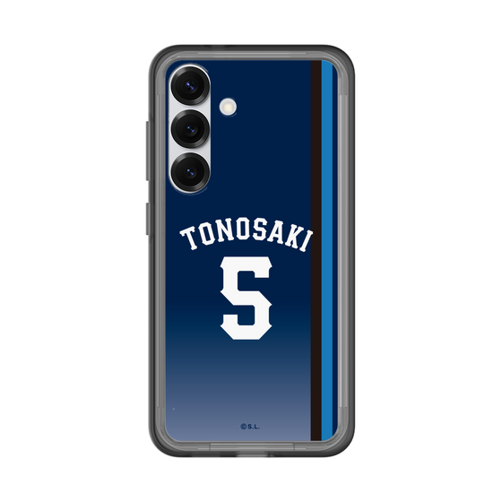 スリムプロテクションプレミアムケース［ 埼玉西武ライオンズ- #5 TONOSAKI - ビジター ］