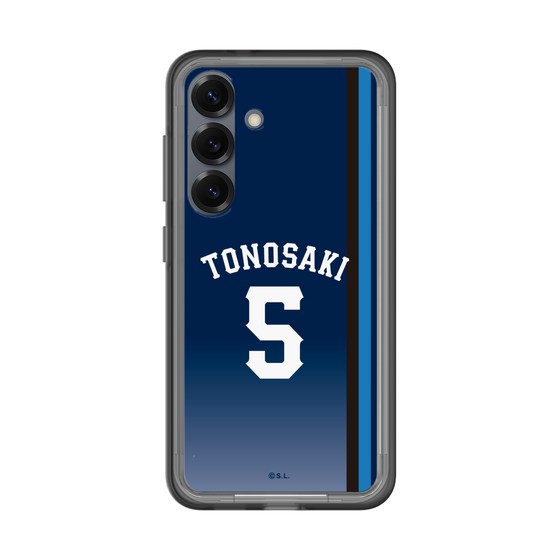 スリムプロテクションプレミアムケース［ 埼玉西武ライオンズ- #5 TONOSAKI - ビジター ］