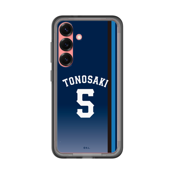スリムプロテクションプレミアムケース［ 埼玉西武ライオンズ- #5 TONOSAKI - ビジター ］