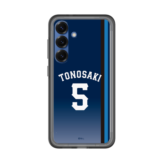 スリムプロテクションプレミアムケース［ 埼玉西武ライオンズ- #5 TONOSAKI - ビジター ］