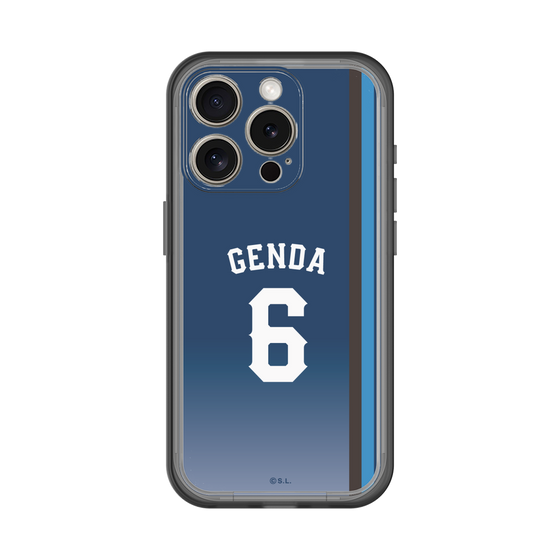 スリムプロテクションプレミアムケース［ 埼玉西武ライオンズ- #6 GENDA - ビジター ］