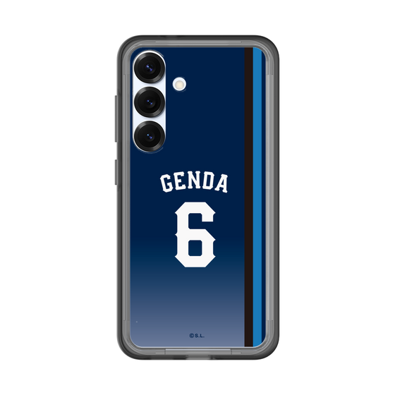 スリムプロテクションプレミアムケース［ 埼玉西武ライオンズ- #6 GENDA - ビジター ］