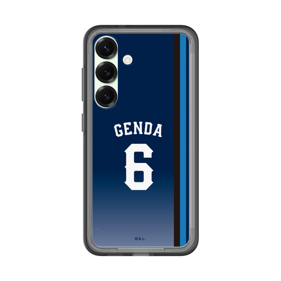 スリムプロテクションプレミアムケース［ 埼玉西武ライオンズ- #6 GENDA - ビジター ］