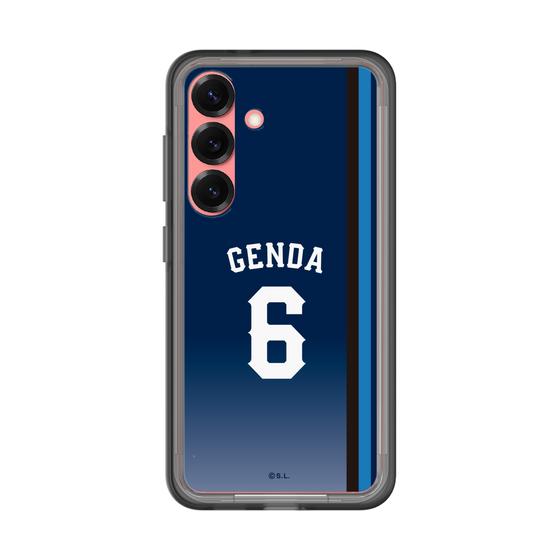 スリムプロテクションプレミアムケース［ 埼玉西武ライオンズ- #6 GENDA - ビジター ］