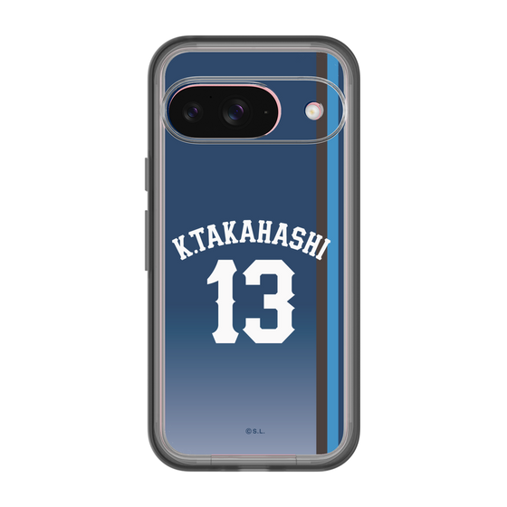 スリムプロテクションプレミアムケース［ 埼玉西武ライオンズ- #13 TAKAHASHI - ビジター ］