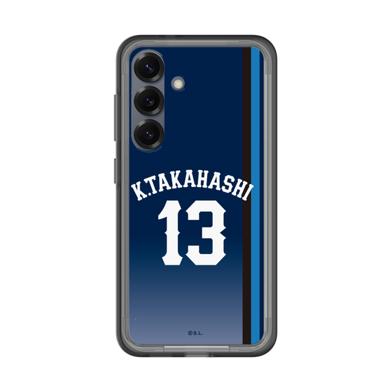 スリムプロテクションプレミアムケース［ 埼玉西武ライオンズ- #13 TAKAHASHI - ビジター ］