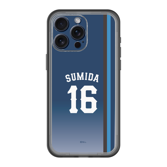 スリムプロテクションプレミアムケース［ 埼玉西武ライオンズ- #16 SUMIDA - ビジター ］