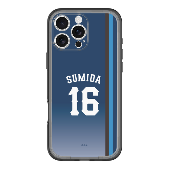 スリムプロテクションプレミアムケース［ 埼玉西武ライオンズ- #16 SUMIDA - ビジター ］