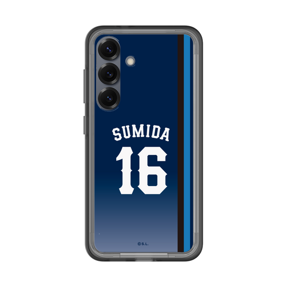 スリムプロテクションプレミアムケース［ 埼玉西武ライオンズ- #16 SUMIDA - ビジター ］