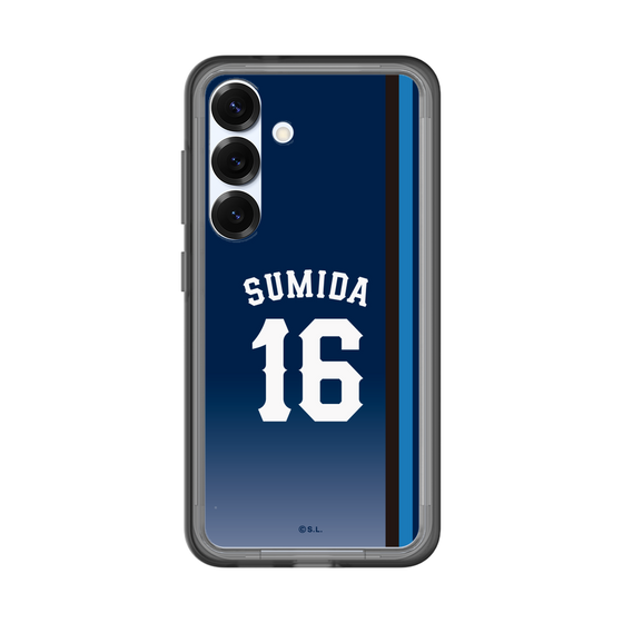 スリムプロテクションプレミアムケース［ 埼玉西武ライオンズ- #16 SUMIDA - ビジター ］