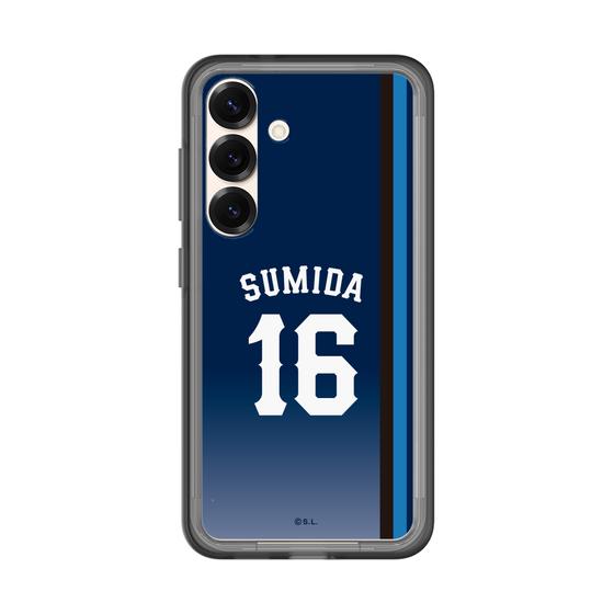 スリムプロテクションプレミアムケース［ 埼玉西武ライオンズ- #16 SUMIDA - ビジター ］