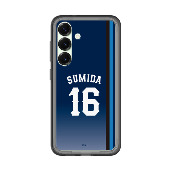 スリムプロテクションプレミアムケース［ 埼玉西武ライオンズ- #16 SUMIDA - ビジター ］