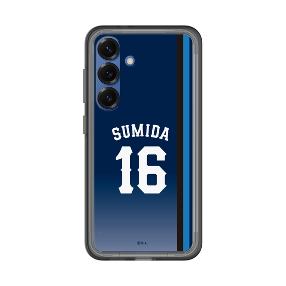 スリムプロテクションプレミアムケース［ 埼玉西武ライオンズ- #16 SUMIDA - ビジター ］