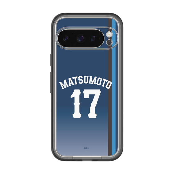 スリムプロテクションプレミアムケース［ 埼玉西武ライオンズ- #17 MATSUMOTO - ビジター ］
