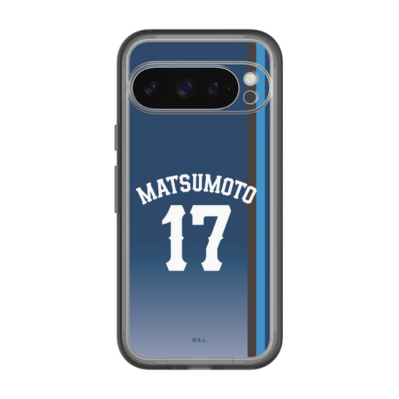 スリムプロテクションプレミアムケース［ 埼玉西武ライオンズ- #17 MATSUMOTO - ビジター ］