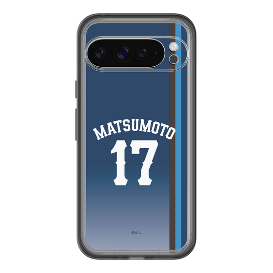 スリムプロテクションプレミアムケース［ 埼玉西武ライオンズ- #17 MATSUMOTO - ビジター ］
