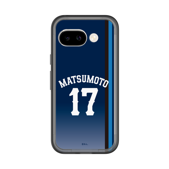 スリムプロテクションプレミアムケース［ 埼玉西武ライオンズ- #17 MATSUMOTO - ビジター ］