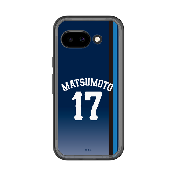 スリムプロテクションプレミアムケース［ 埼玉西武ライオンズ- #17 MATSUMOTO - ビジター ］