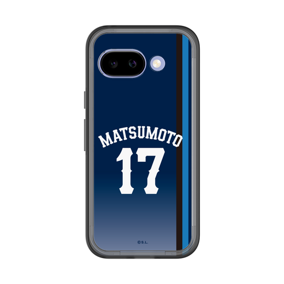 スリムプロテクションプレミアムケース［ 埼玉西武ライオンズ- #17 MATSUMOTO - ビジター ］