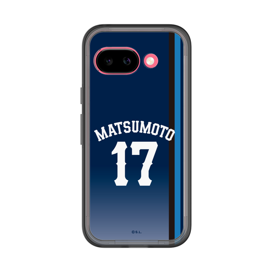 スリムプロテクションプレミアムケース［ 埼玉西武ライオンズ- #17 MATSUMOTO - ビジター ］
