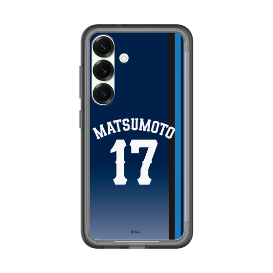 スリムプロテクションプレミアムケース［ 埼玉西武ライオンズ- #17 MATSUMOTO - ビジター ］