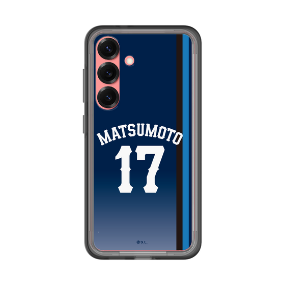 スリムプロテクションプレミアムケース［ 埼玉西武ライオンズ- #17 MATSUMOTO - ビジター ］